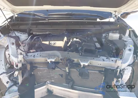 2023 Toyota Highlander Xle from USA, damaged, VIN 5TDKDRAH3PS029442